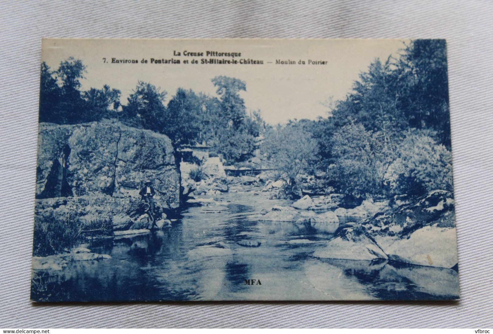 Environs De Pontarion Et De Saint Hilaire, Moulin Du Poirier, Creuse 23 - Pontarion