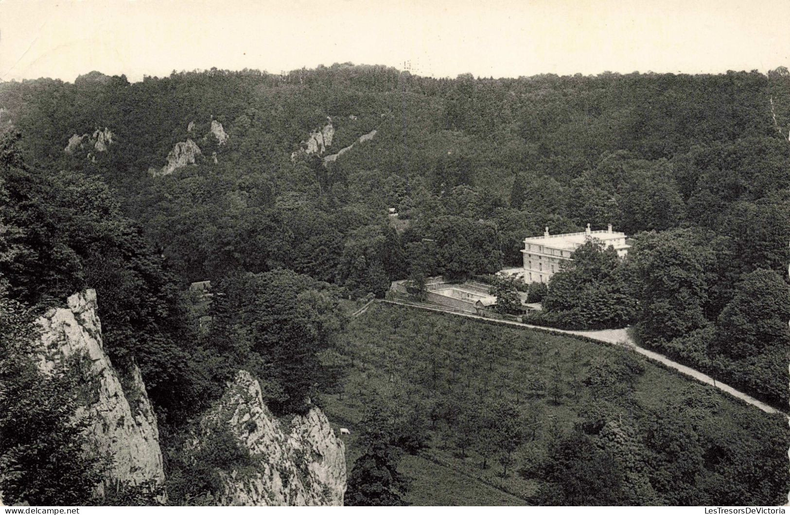 BELGIQUE - Pont-à-Lesse - Anseremme - Castel Des Syndicats - Carte Postale Ancienne - Dinant