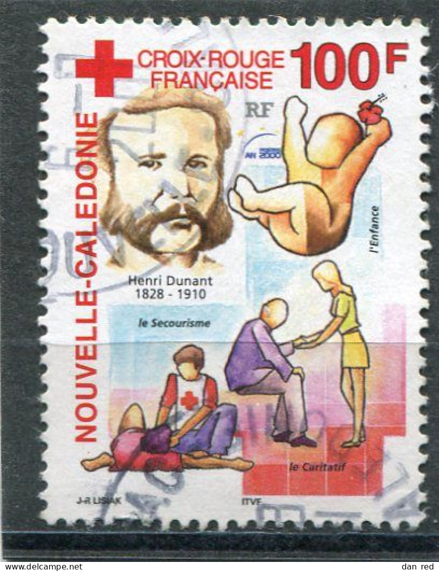 NOUVELLE CALEDONIE  N°  830  (Y&T)  (Oblitéré) - Oblitérés