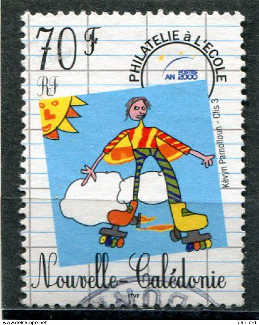 NOUVELLE CALEDONIE  N°  831  (Y&T)  (Oblitéré) - Used Stamps