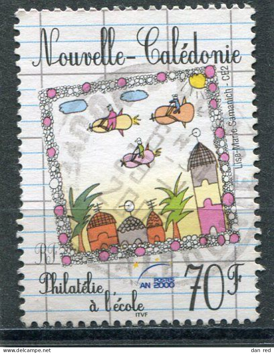 NOUVELLE CALEDONIE  N°  832  (Y&T)  (Oblitéré) - Gebraucht