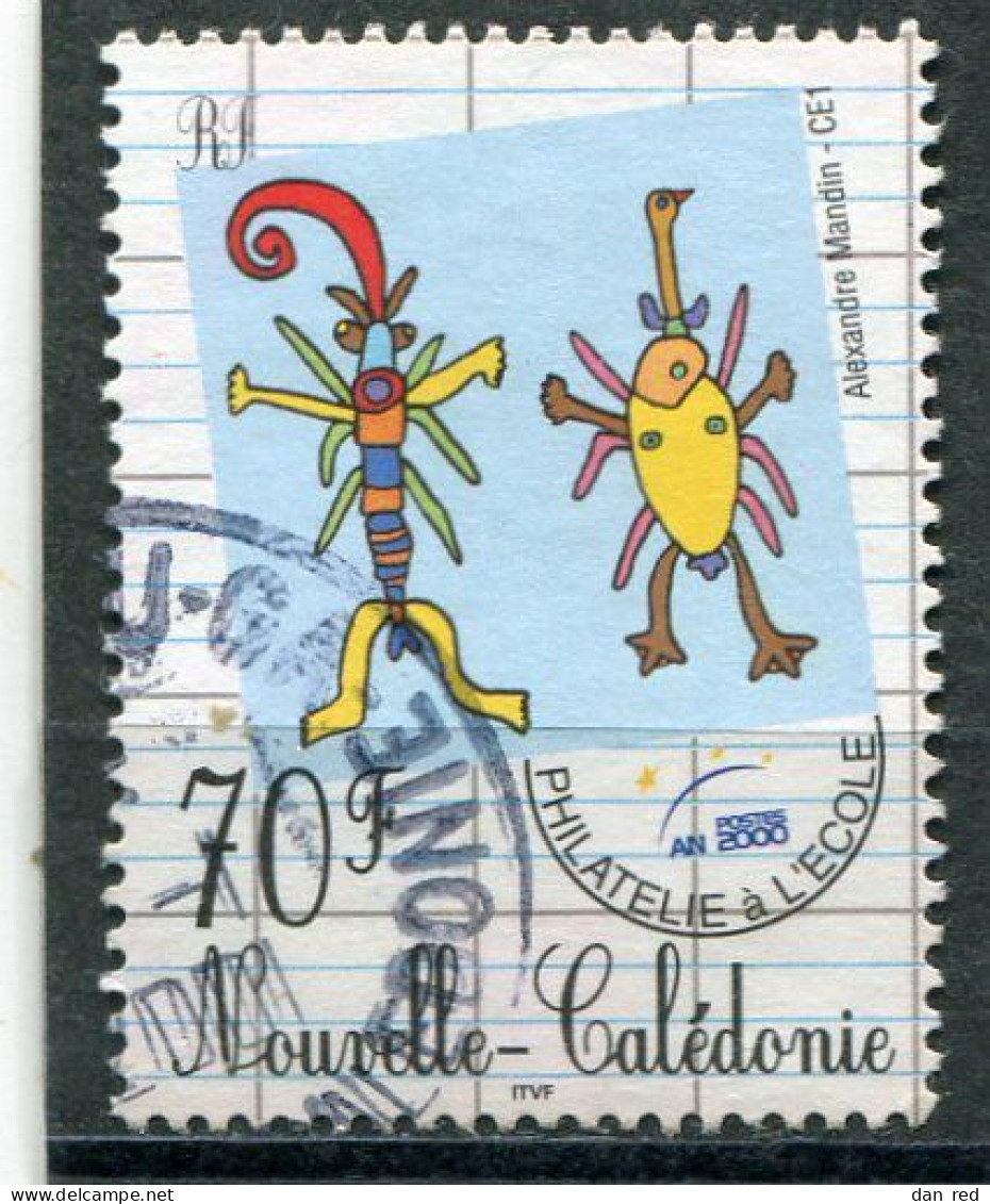 NOUVELLE CALEDONIE  N°  833  (Y&T)  (Oblitéré) - Usados