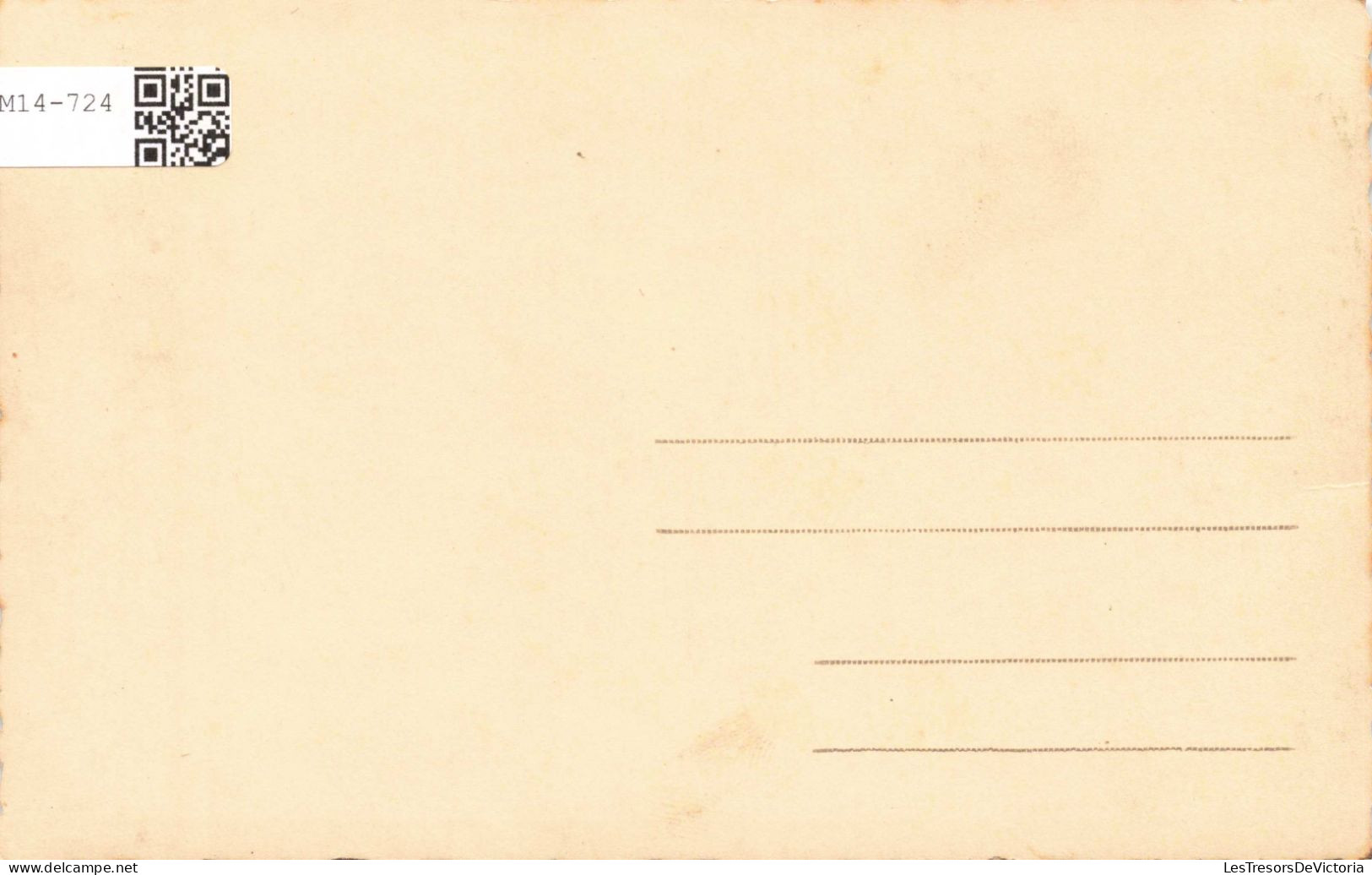 A Identifier - Paysage - Vallée - Prairie  - Carte Postale Ancienne - A Identifier