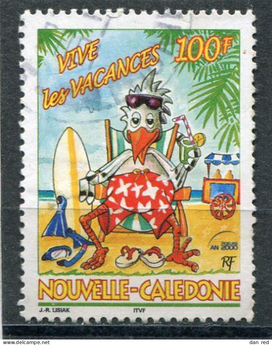 NOUVELLE CALEDONIE  N°  835  (Y&T)  (Oblitéré) - Usati