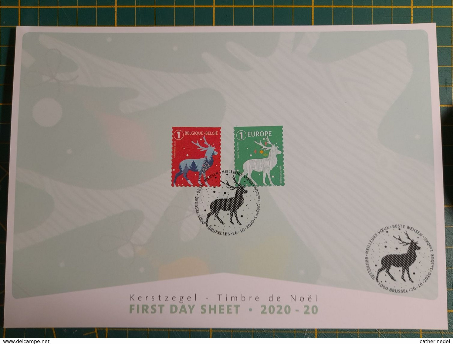 Année 2020 : FDS 2020-20 - 4974-4975 Des Carnets 173-174 - Timbres De Noël - 2011-2014