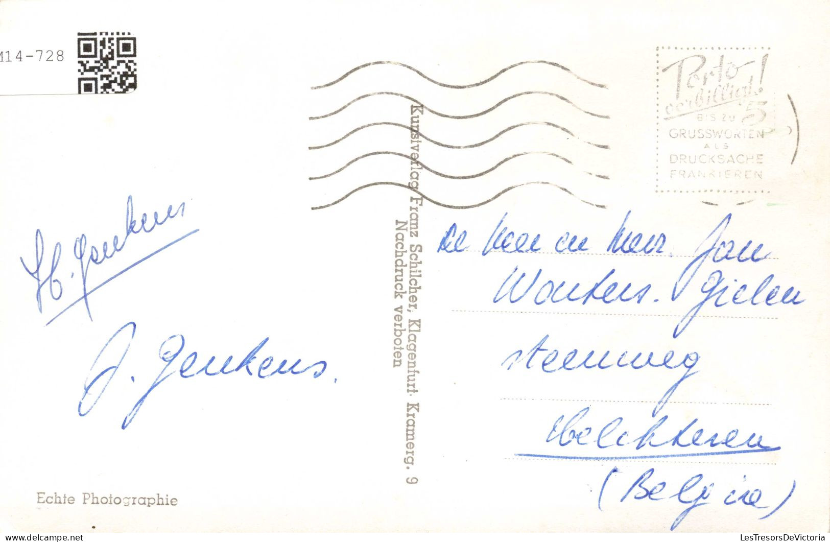 AUTRICHE - Kurort Millstatt Am See Mit Kreuzeckgruppe 2704 M Kärnten - Carte Postale Ancienne - Millstatt