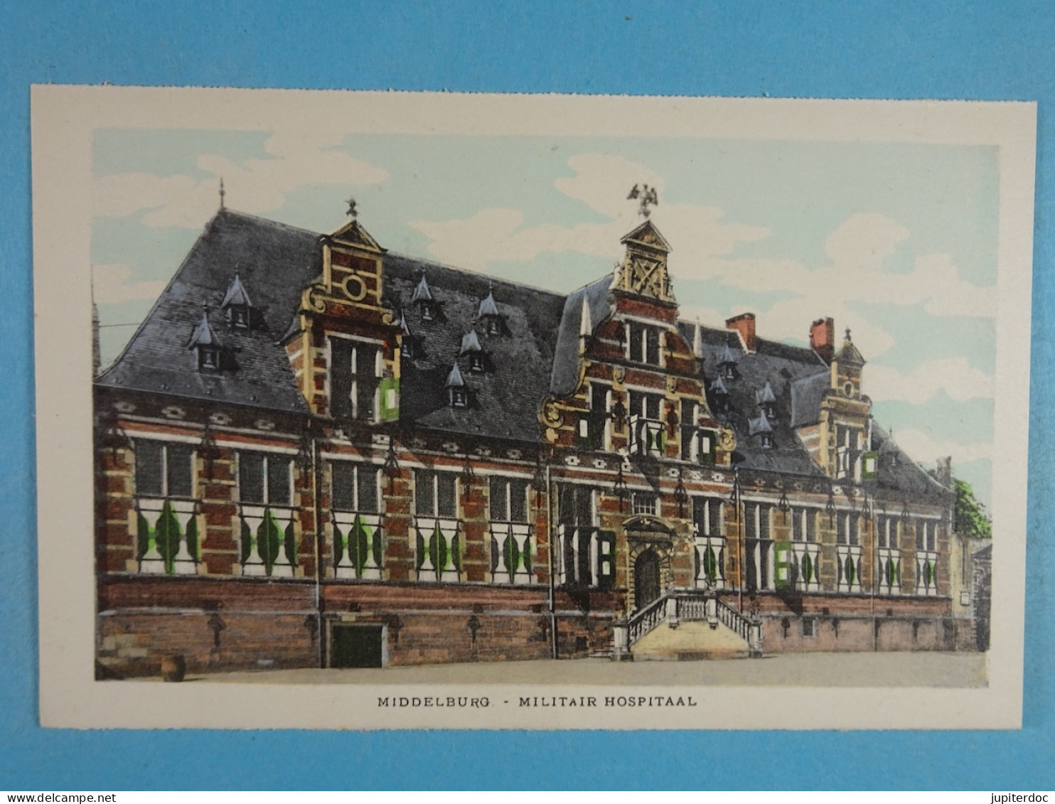 Middelburg Militair Hospitaal - Middelburg