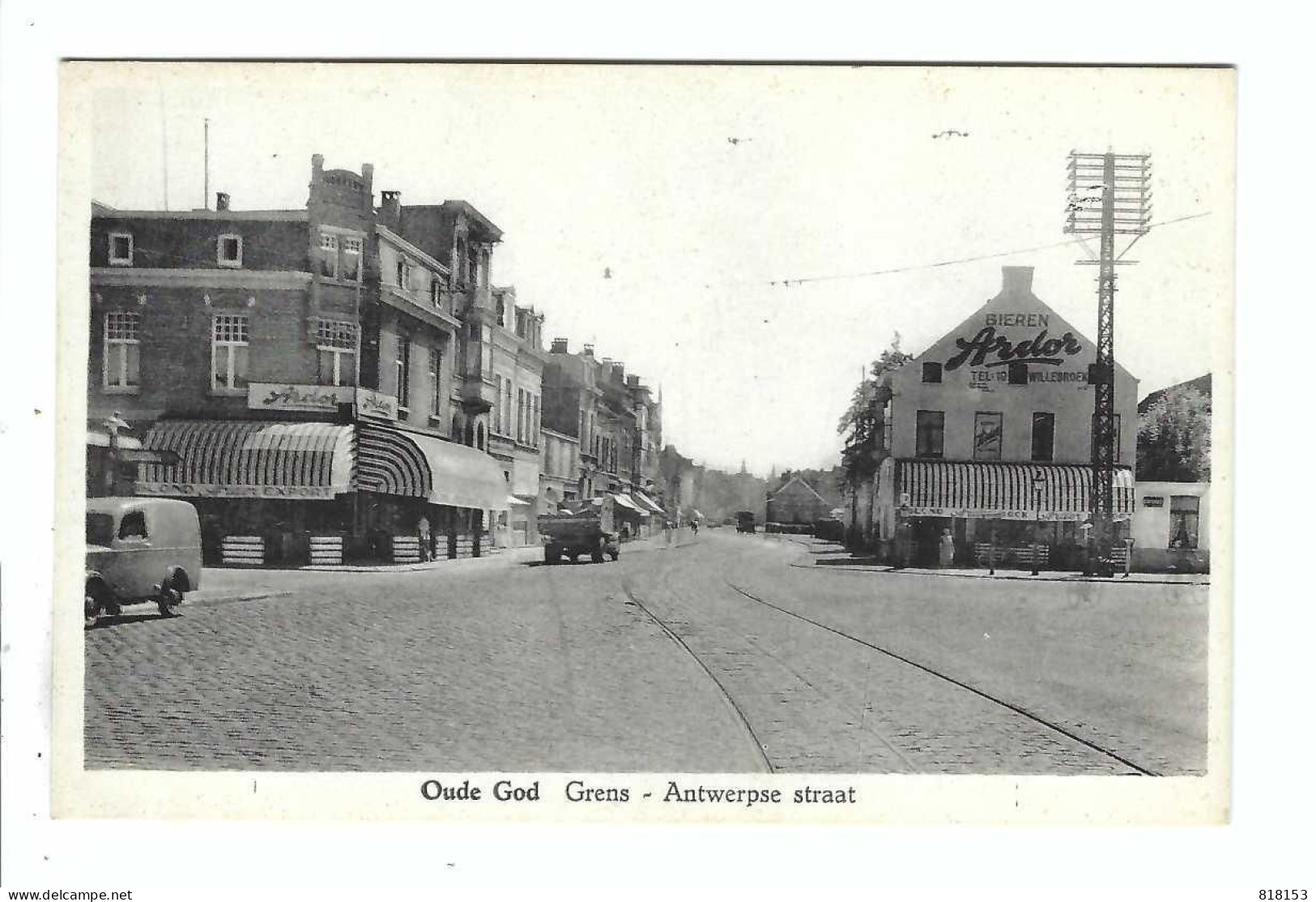 Mortsel  Oude God     Grens - Antwerpse Straat - Mortsel