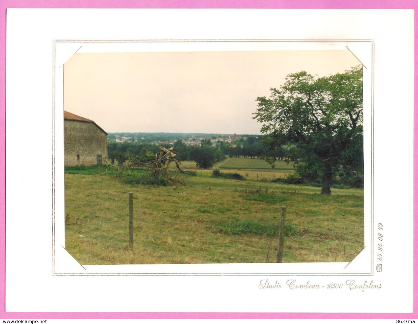 AVAILLES-LIMOUZINE-Ferme De La Bussière  " 3  Photographies Combeau CONFOLENS"16 - Availles Limouzine