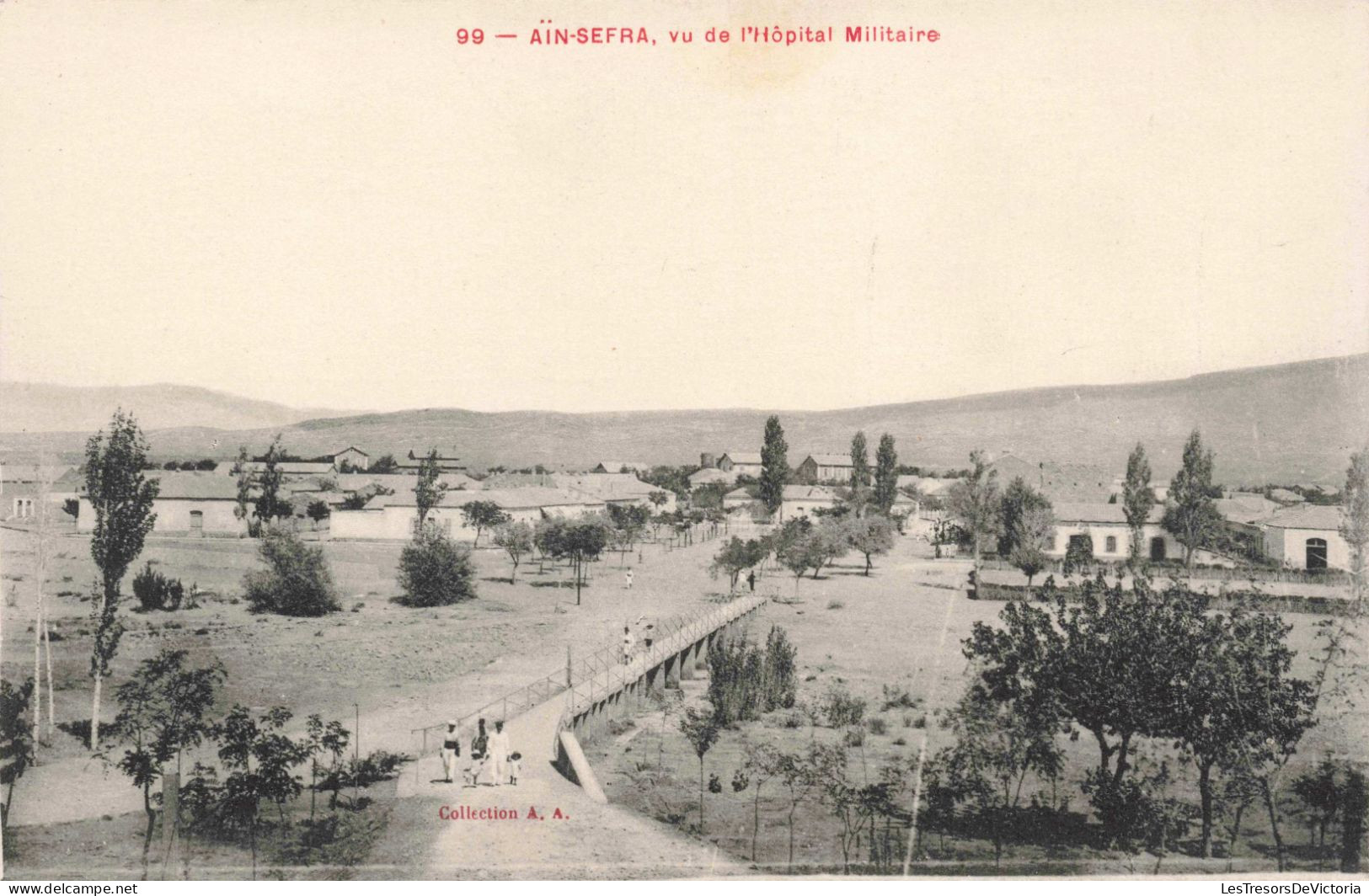 ALGÉRIE - Aïn Sefra - Vu De L’hôpital Militaire - Carte Postale Ancienne - Other & Unclassified