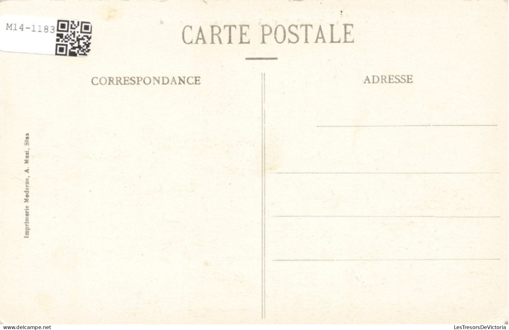 TUNISIE - Dehibat - Le Bordj - Carte Postale Ancienne - Sonstige & Ohne Zuordnung