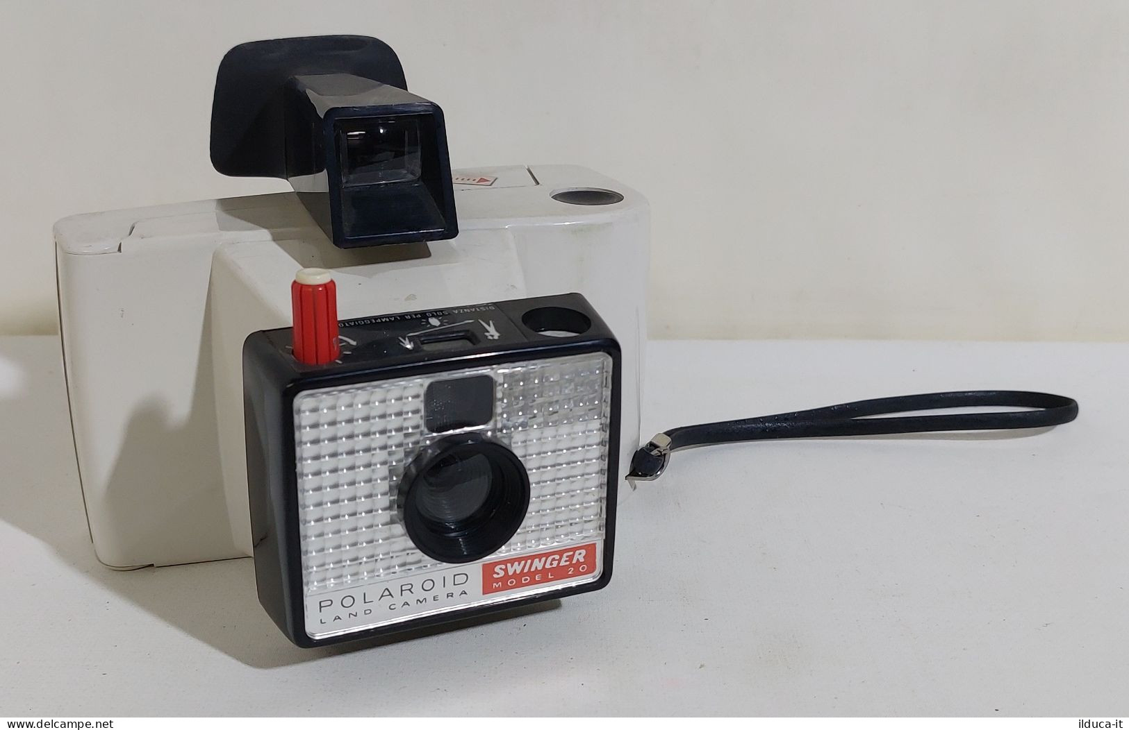 50891 Macchina Fotografica Vintage - Polaroid Swinger Model 20 - Cámaras Fotográficas