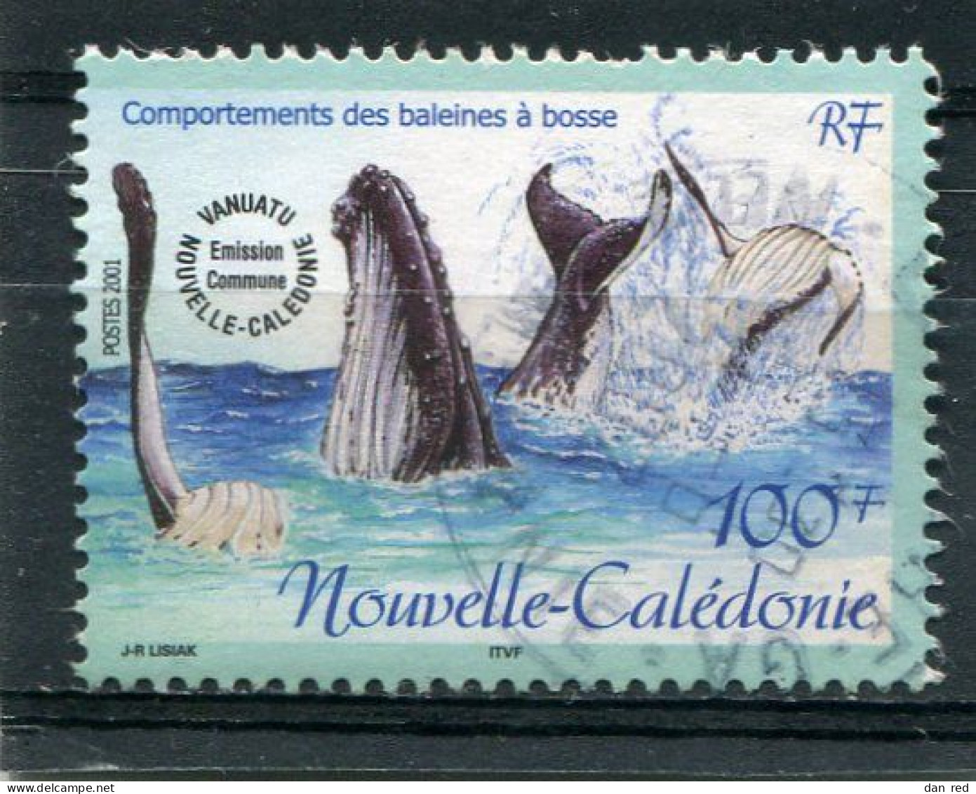 NOUVELLE CALEDONIE  N°  845  (Y&T)  (Oblitéré) - Used Stamps