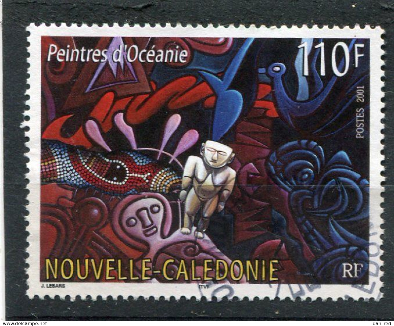 NOUVELLE CALEDONIE  N°  846  (Y&T)  (Oblitéré) - Gebruikt