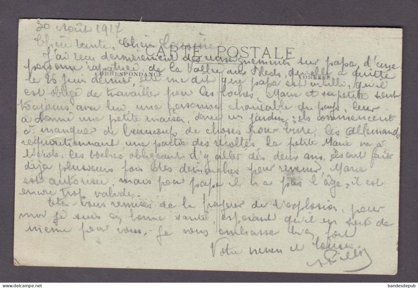 Vente Immediate Granges Sur Vologne ( Vosges ) La Mairie ( Correspondance Guerre 14-18 Ed. Emmanuel Granges 57268) - Granges Sur Vologne