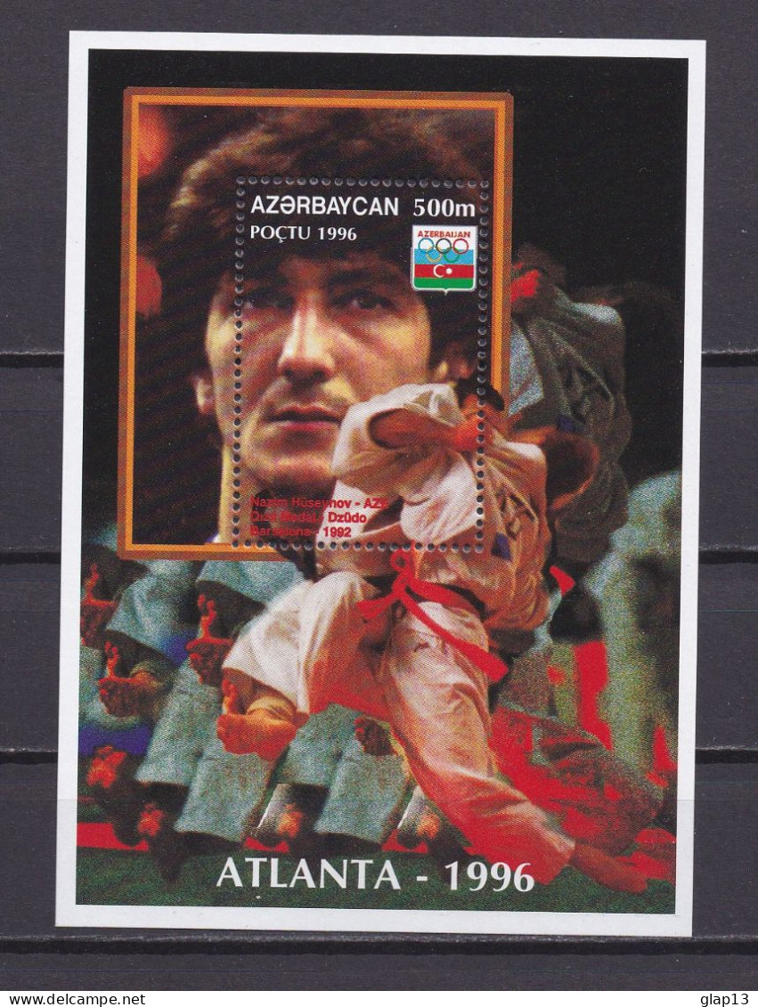 AZERBAIDJAN 1996 BLOC N°21 NEUF** JEUX OLYMPIQUES D'ATLANTA - Azerbaiyán