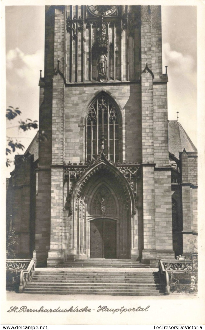 ALLEMAGNE - St. Bernharduskirche - Hauptportal - Carte Postale Ancienne - Speyer