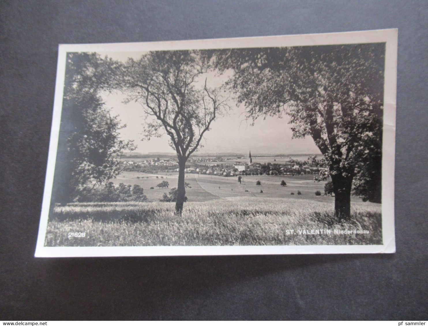 Foto AK Um 1940 Österreich Ostmark Des 3. Reiches St. Valentin Niederdonau - St. Valentin