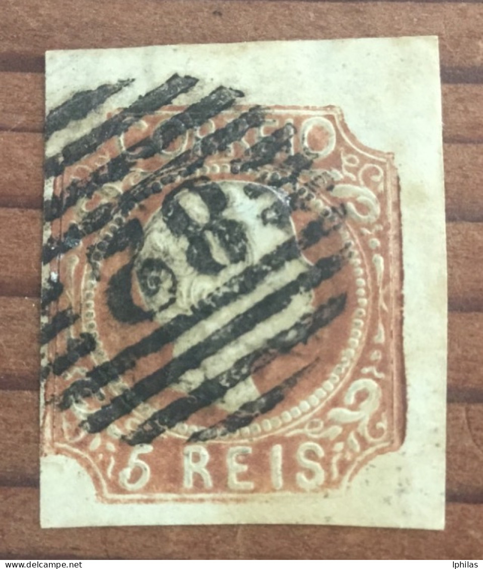 Portugal 1858 Gestempelt - Gebruikt