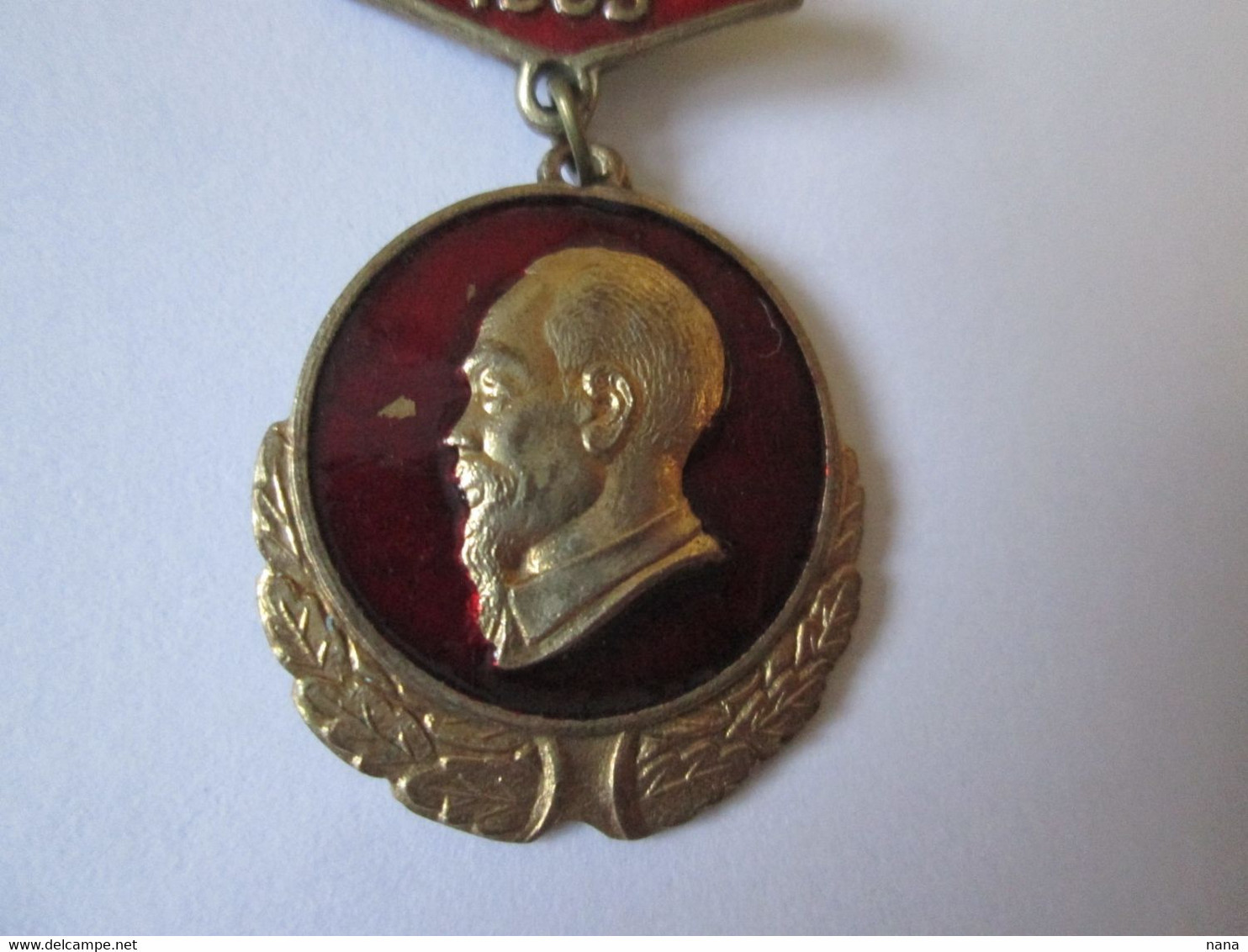 Rare! Vietnam Du Nord Medaille/ordre Ho Chi Minh 1965/North Vietnam Ho Chi Ming Medal/order 1965 - Other & Unclassified
