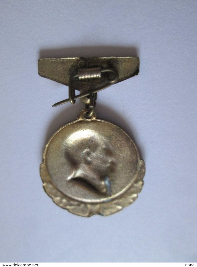 Rare! Vietnam Du Nord Medaille/ordre Ho Chi Minh 1965/North Vietnam Ho Chi Ming Medal/order 1965 - Other & Unclassified
