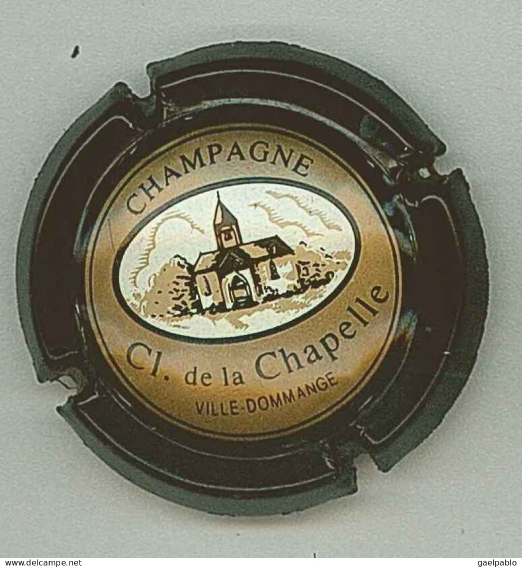 CL. DE LA CHAPELLE  N° 4  Lambert - Tome 1  81/25  Contour Noir - Clos De La Chapelle