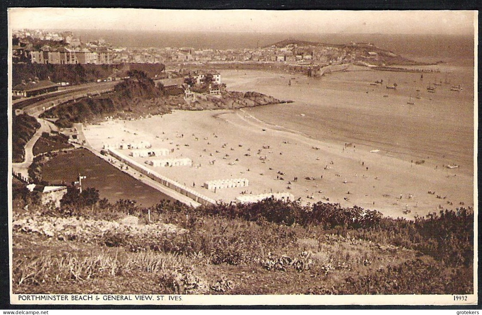 ST IVES Porthminster Beach & General View  - St.Ives