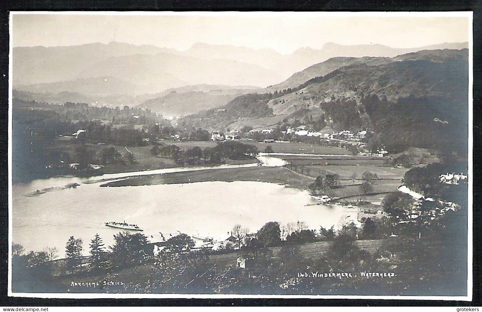 WINDERMERE Waterhead ± 1920 - Windermere