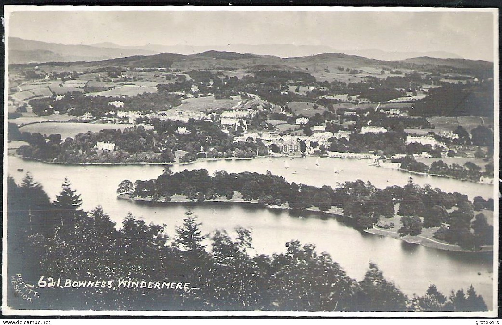 WINDERMERE Bowness ± 1925 - Windermere