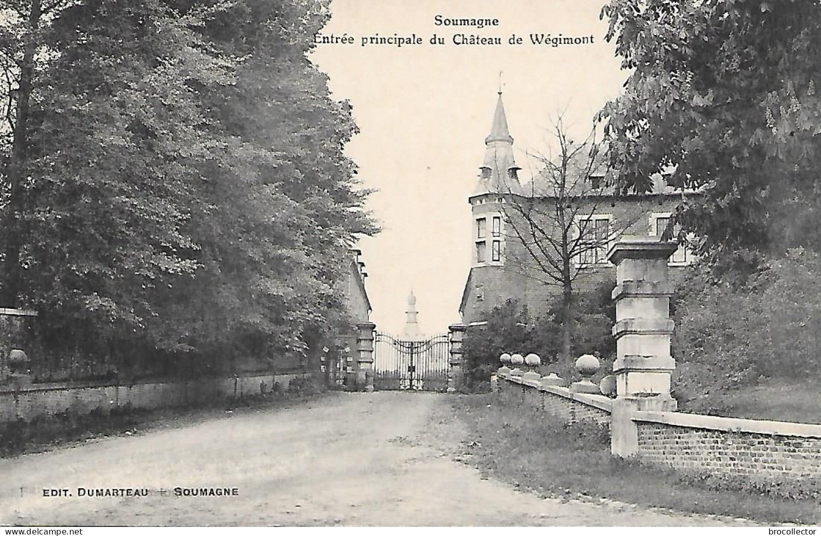 SOUMAGNE ( Belgique ) - Château De Wégimont - Soumagne