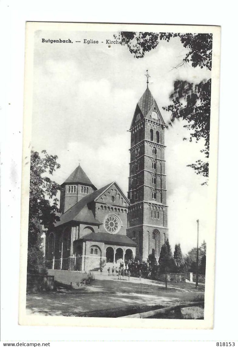 Butgenbach  -  Eglise - Kirche - Butgenbach - Buetgenbach