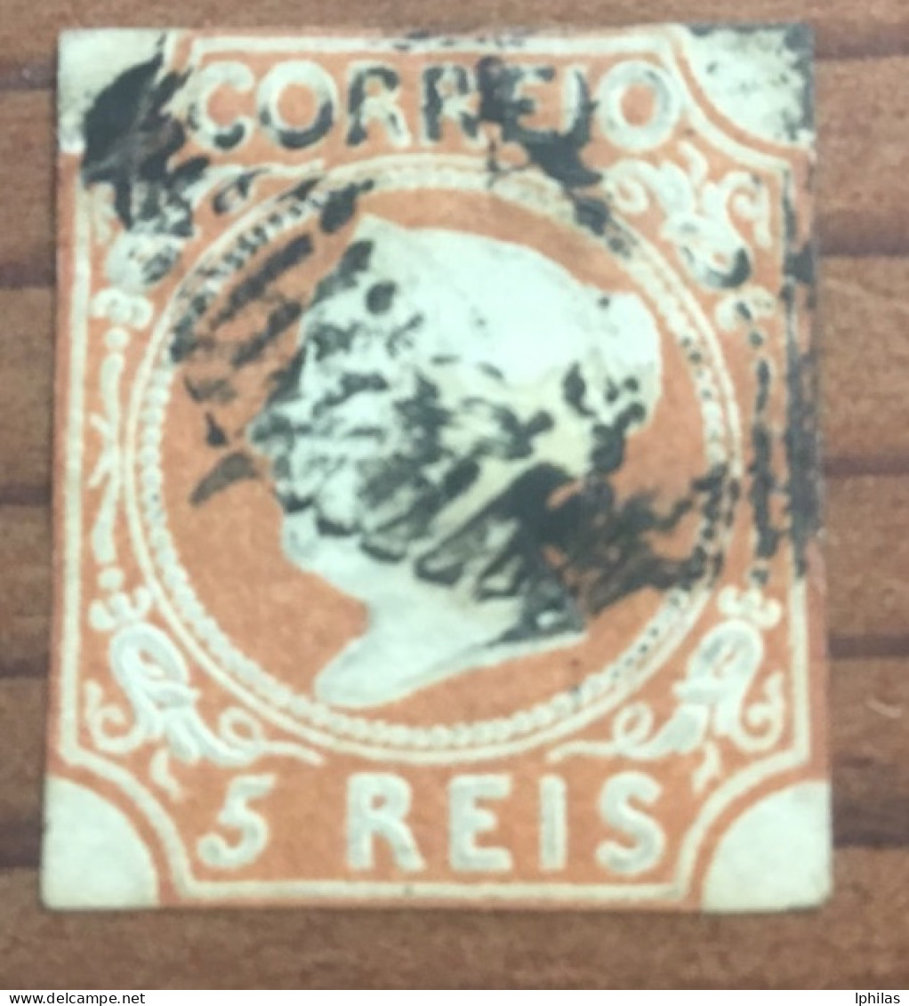 Portugal 1853 Gestempelt Nr. 1 - Gebraucht