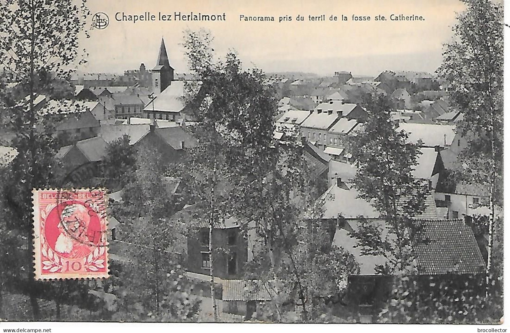 CHAPELLE Lez HERLMONT ( Belgique ) -  Vue Générale - Chapelle-lez-Herlaimont