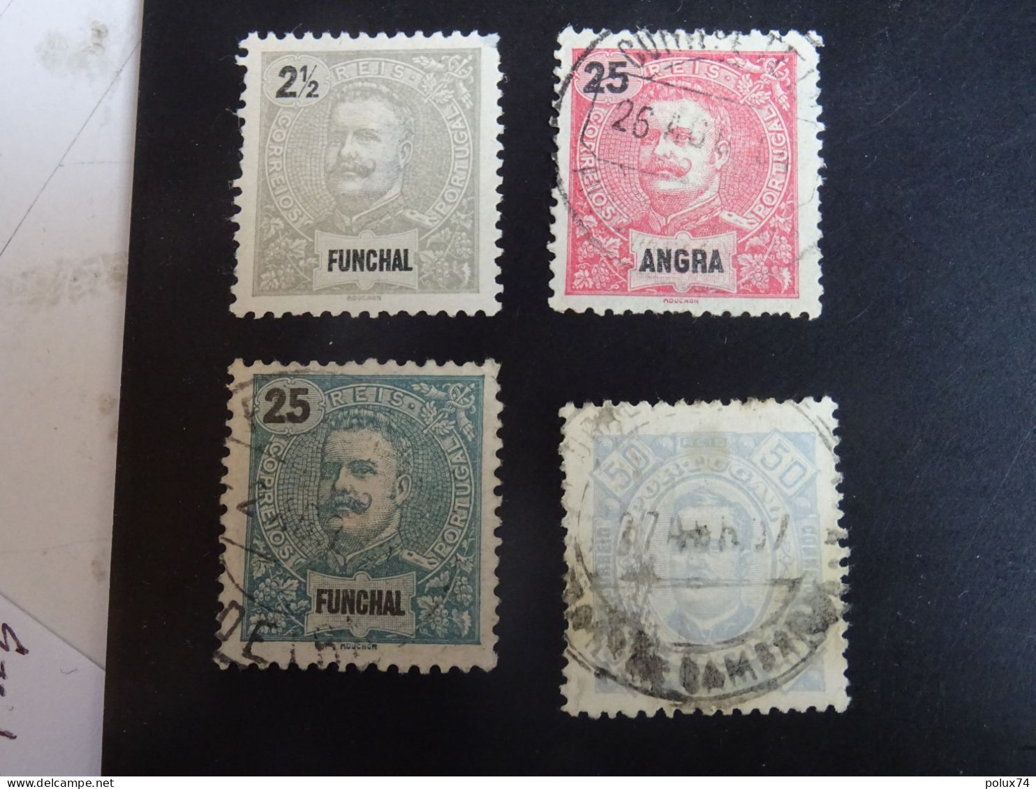 PORTUGAL Collection Colonies Avant 1900 - Other & Unclassified