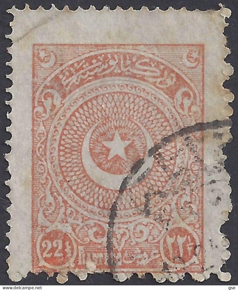 TURCHIA 1923 - Yvert 682° - Stella | - Usati