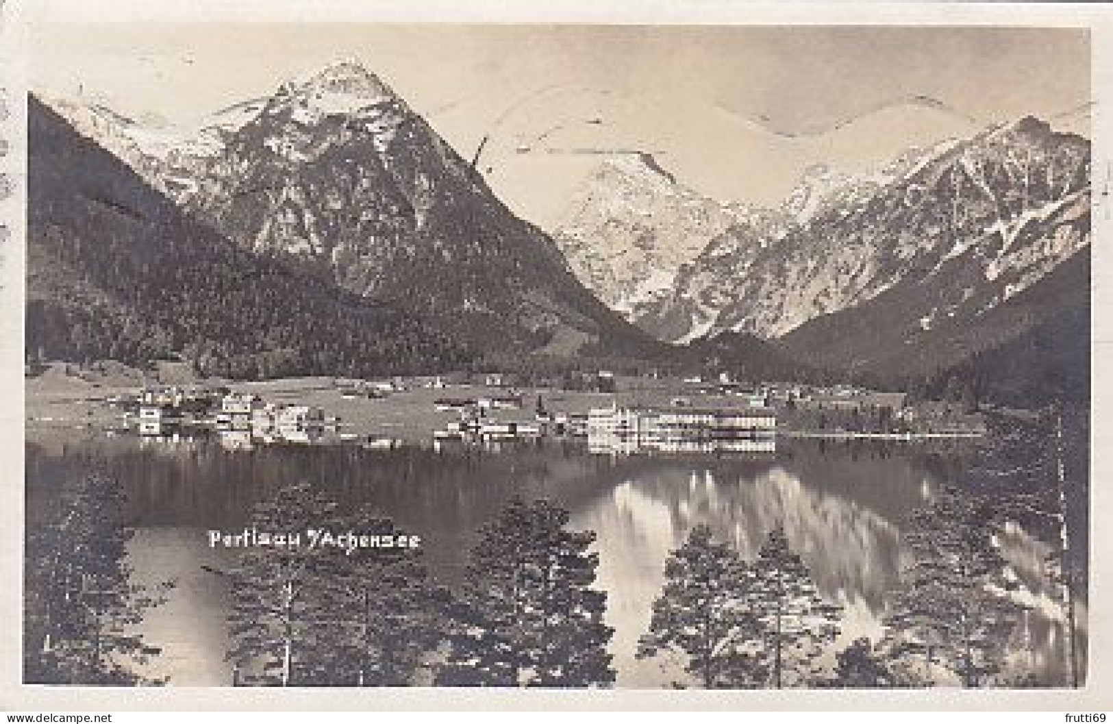 AK 171328 AUSTRIA - Pertisau A / Achensee - Pertisau