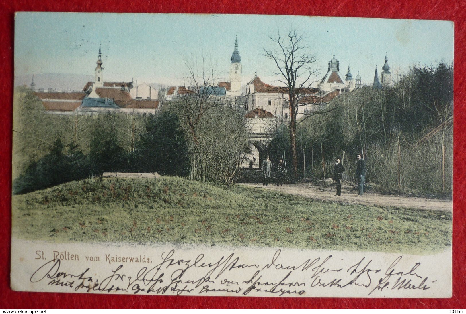 AUSTRIA - St. Pölten VOM KAISERWALDE - St. Pölten