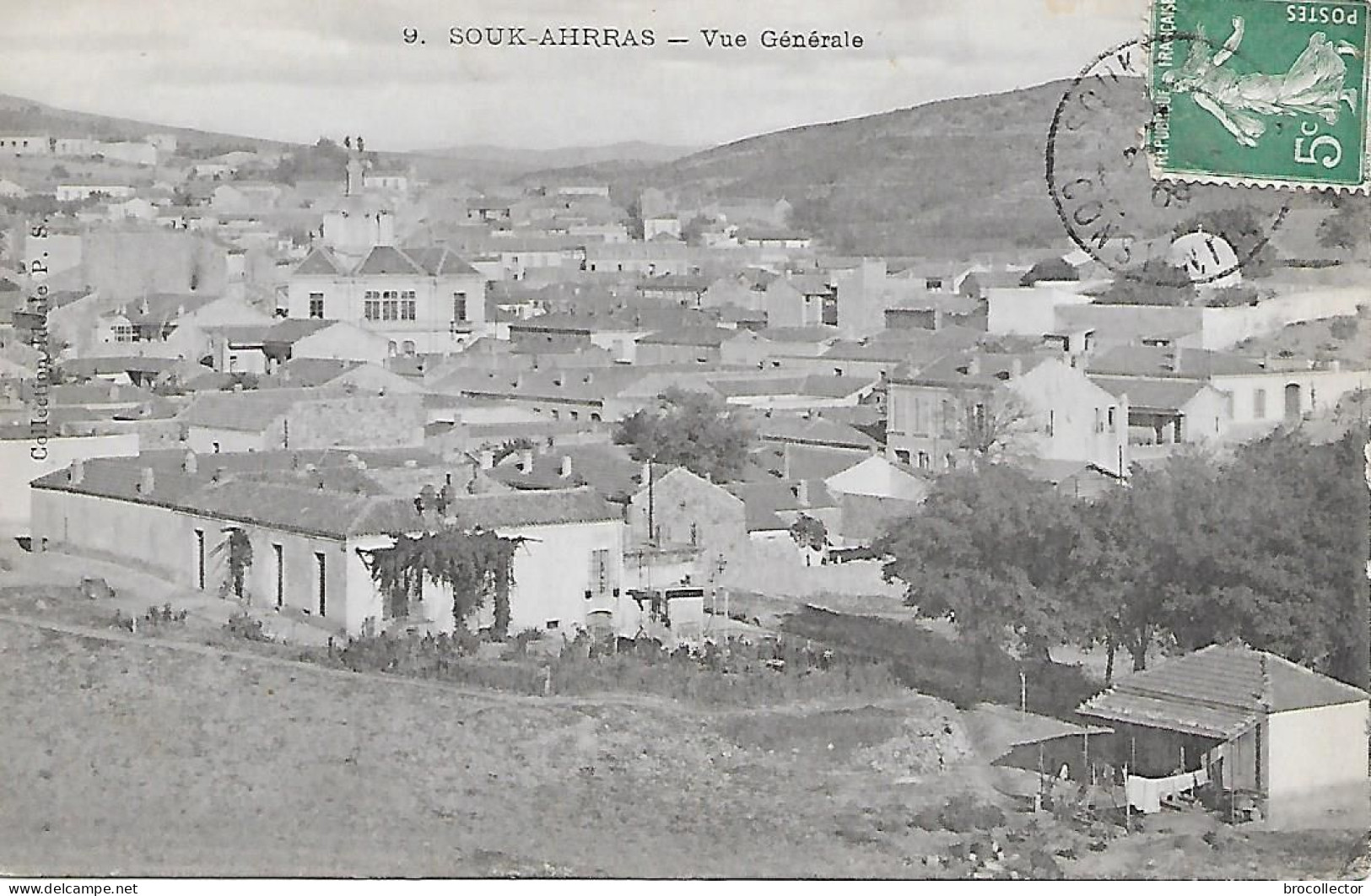 SOUK AHRRAS ( Algérie ) - Vue Générale - Souk Ahras