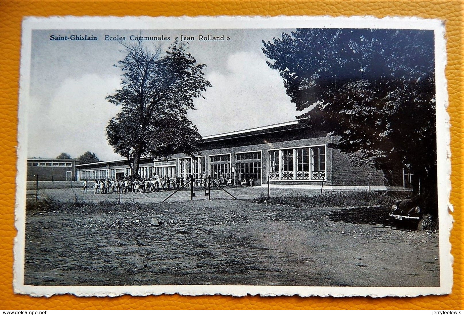 SAINT-GHISLAIN  -  Ecoles Communales  " Jean Rolland " - Saint-Ghislain