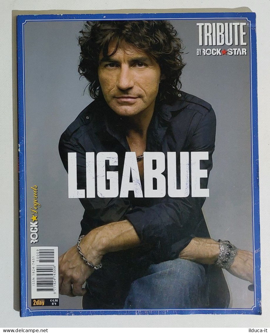 24419 LIGABUE Tribute By RockStar N. 9 2006 - Música