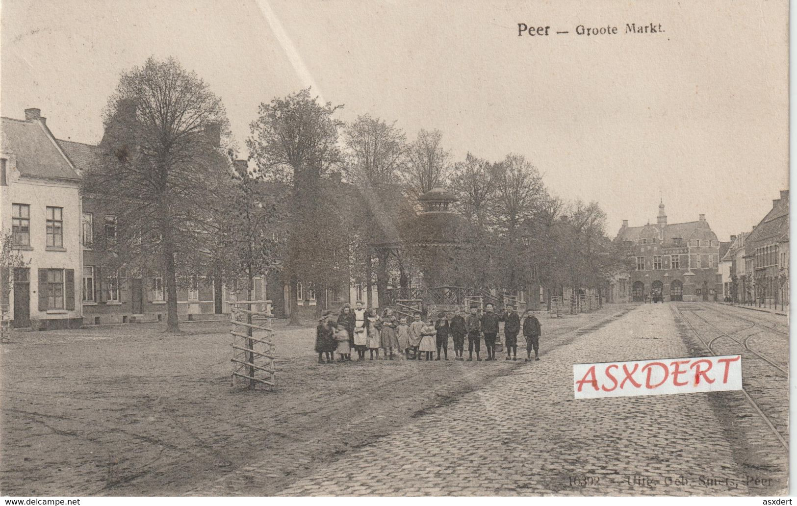 ZK Peer - Grote Markt  1907 - Peer