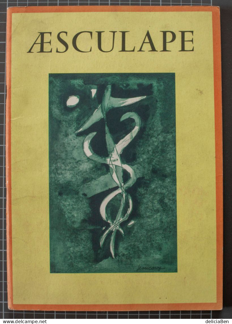 Æsculape, Revue Mensuelle Illustrée Mai-Juin 1961 : LES VELUS ( « HOMMES-CHIENS »et « FEMMES A BARBE » De Jean BOULLET - Medicina & Salute