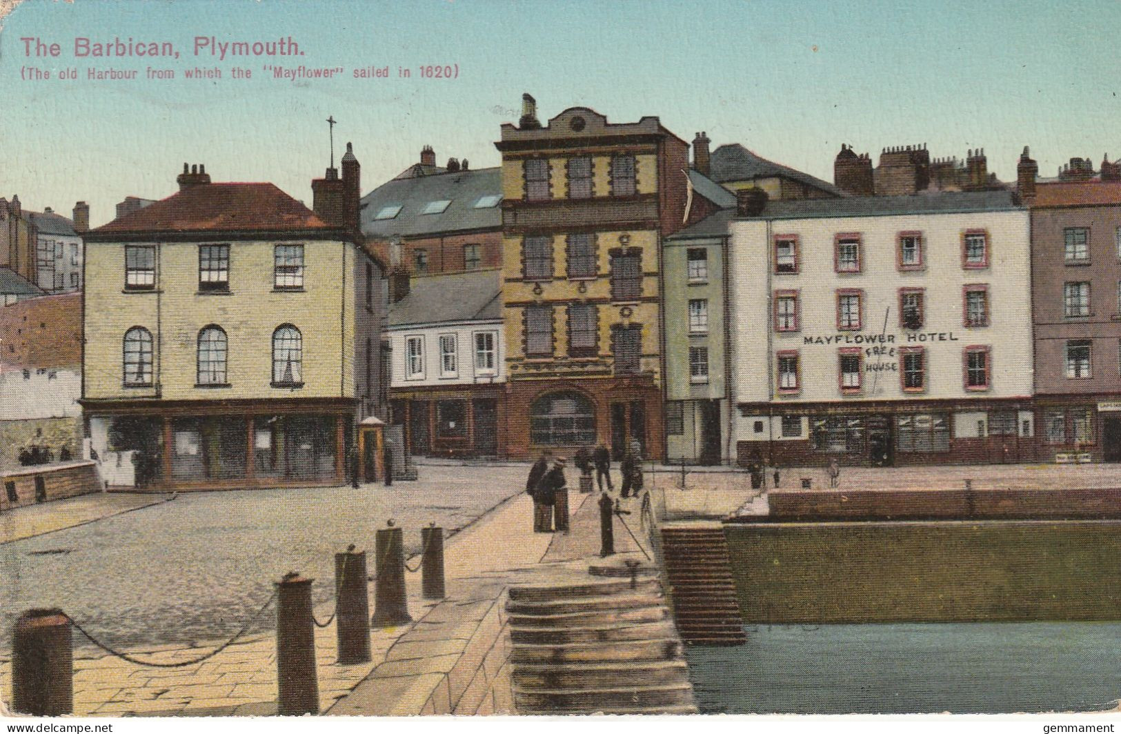 PLYMOUTH - THE BARBICAN - Plymouth