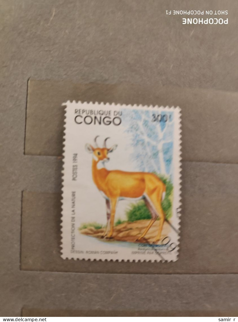 1984  Congo	Animals  (F46) - Usati