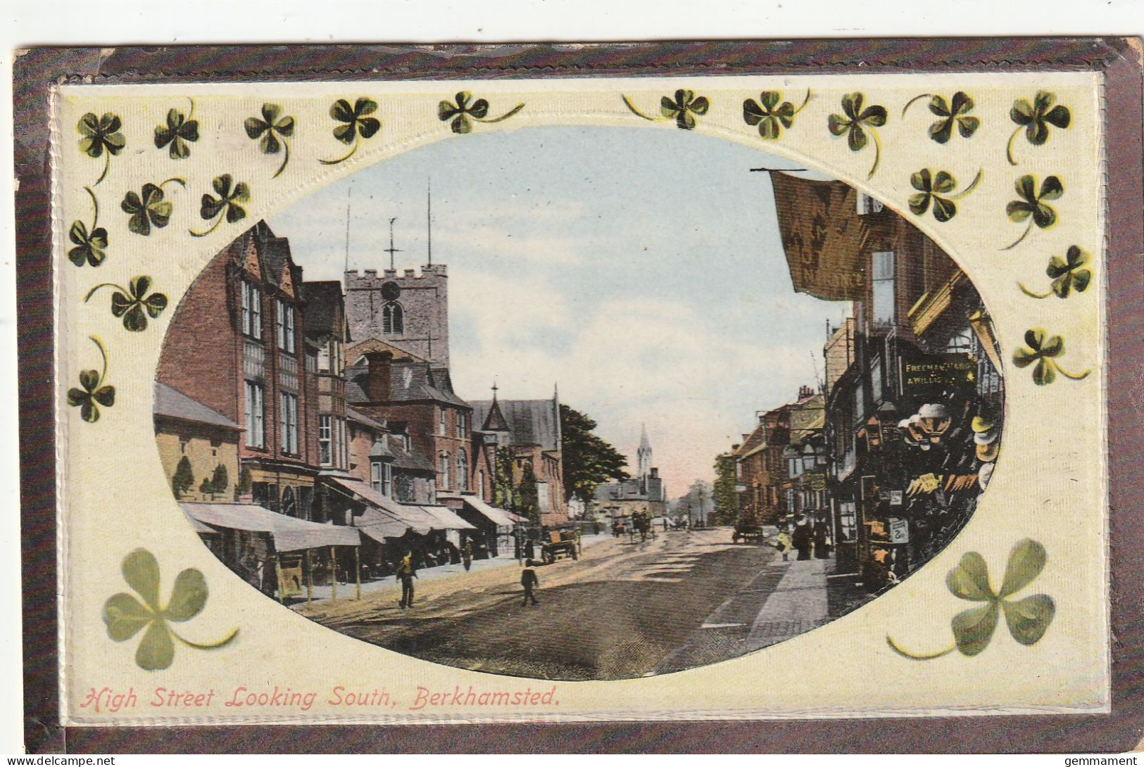 BERKHAMPSTEAD - HIGH STREET LOOKING SOUTH - Plymouth