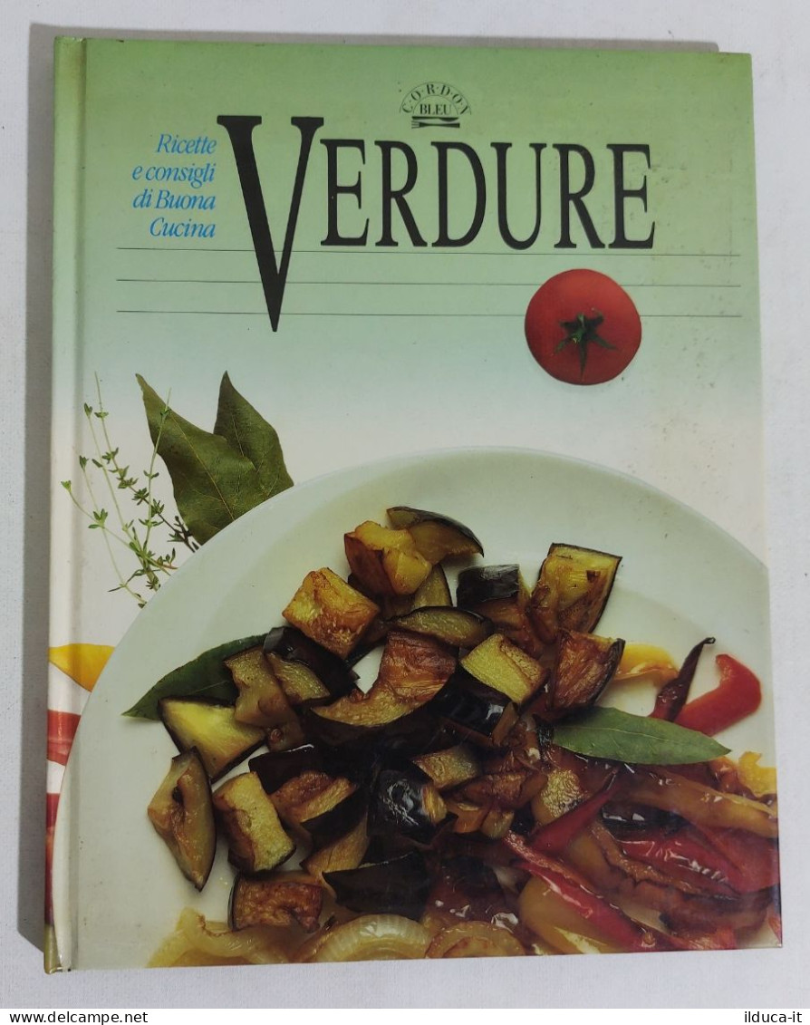 47521 Lb5 Verdure - Ricette E Consigli Di Buona Cucina - Stock Libri 1991 - Maison Et Cuisine