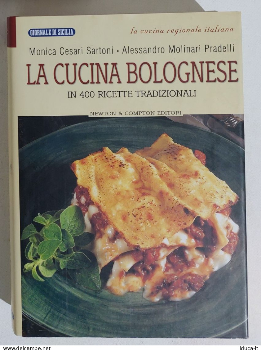 47534 La Cucina Regionale Italiana N. 1 - La Cucina Bolognese - Maison Et Cuisine