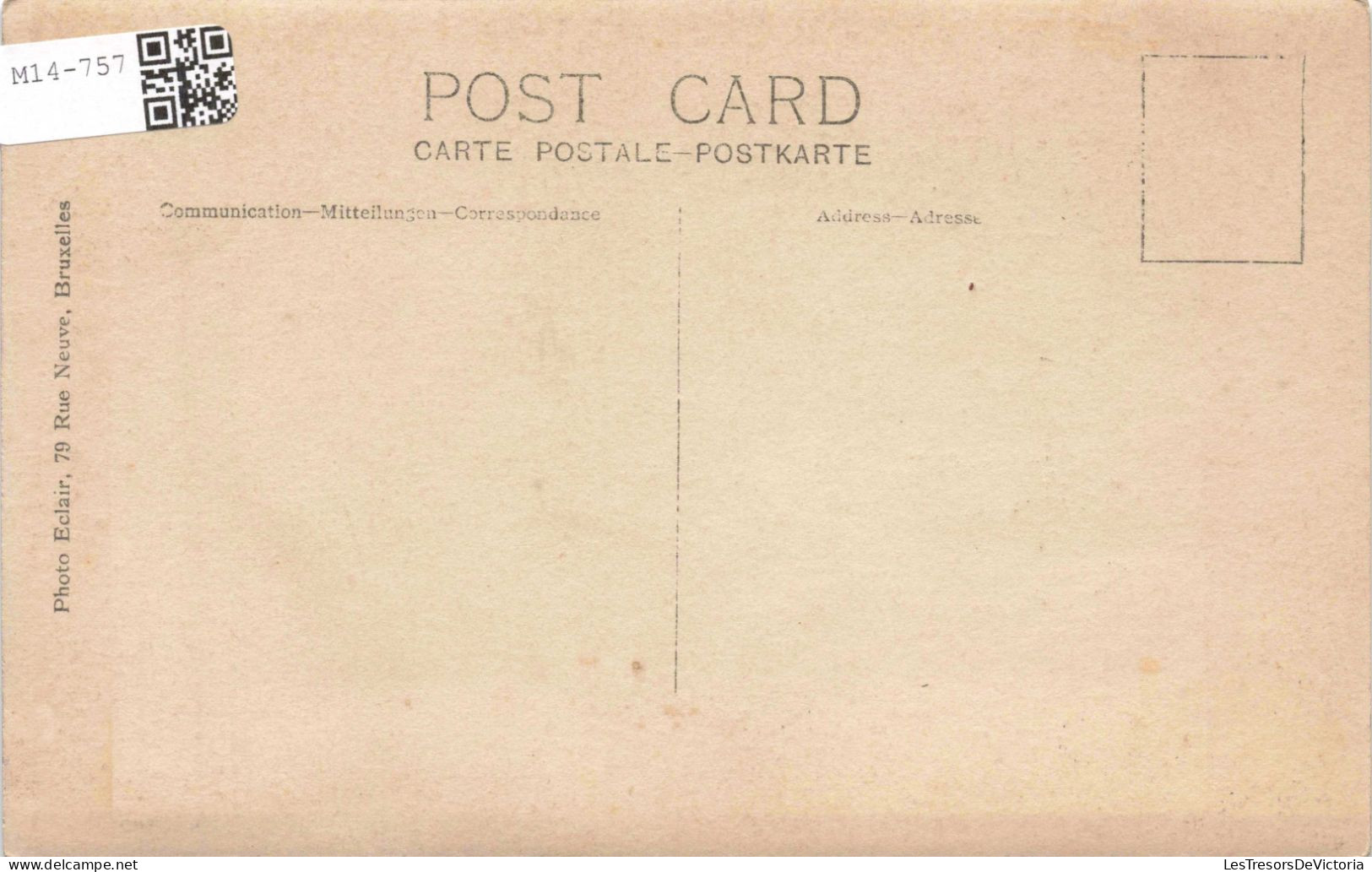 CARTE PHOTO - Portrait D'un Homme  - Carte Postale Ancienne - Fotografía