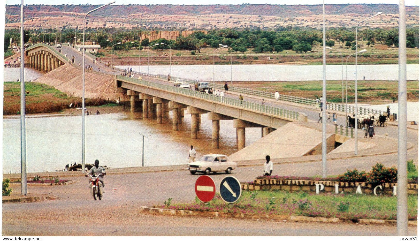 N I G E R  -  NIAMEY - LE PONT KENNEDY - - Niger