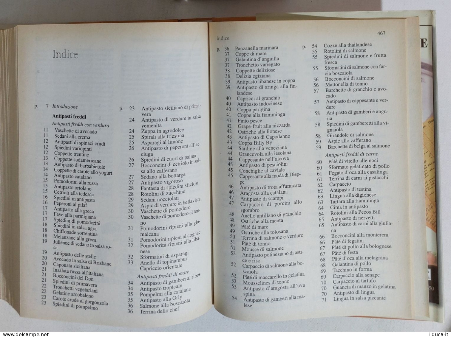 I116329 Emilia Valli - 1000 Ricette Di Antipasti - Newton & Compton 2004 - Casa E Cucina